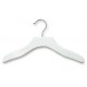 White 12" Children's Top Hanger