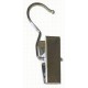 Satin Chrome Clip Hanger